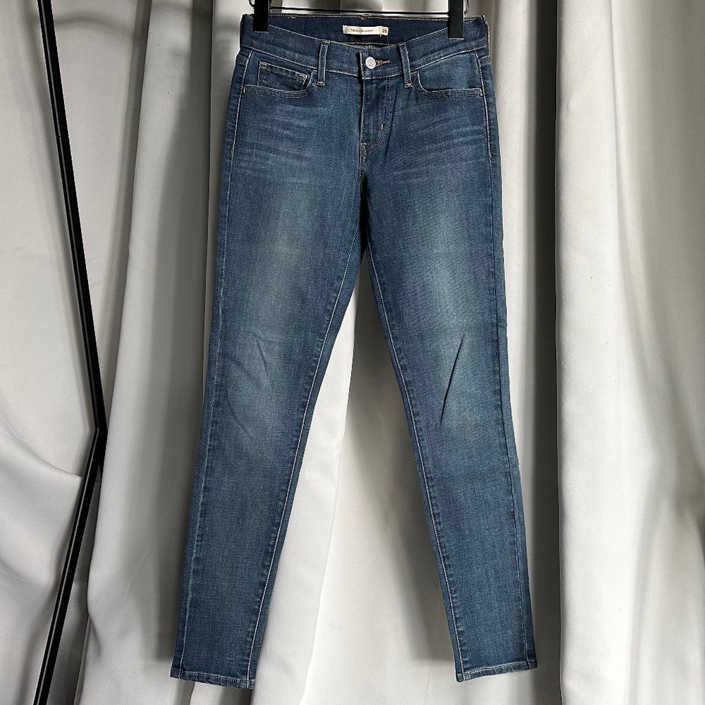 levi's 710 skinny jeans